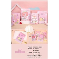[D] A5JT-8011 A5 Notebook A5 Strawberry Workshop DIARY agenda Book/