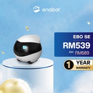 Enabot EBO SE Smart Home Moving Robot CCTV Camera | Interactive Actions | 2 Way Communication