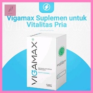 Vigamax Asli Original Suplemen Penambah Stamina Pria BPOM