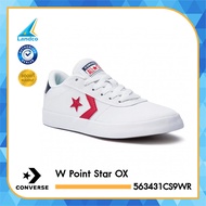 Converse Women Sneaker รองเท้า แฟชั่น ผู้หญิง คอนเวิร์ส รุ่น Point Star OX รหัส 563431C (1790)
