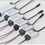 1pcs LED Driver constant Current Power Supply 1-3w 4-7w 8-12w 18-24w Ac85-265V for Downlight Ceiling