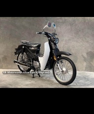 2024 Kapcai Murah 110cc Cub Classic Jenis Klassic Wmoto 110cc 110 scooter ebike