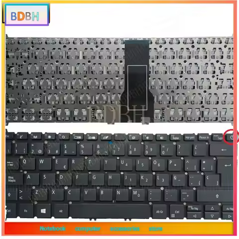 NEW Spanish SP/ Latin LA laptop Keyboard For Acer Aspire a314-35 a314-22 a314-22g a114-33 a114-21 a1