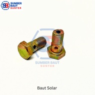 M8 x 1.00 x 16 Baut Solar