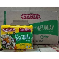 [SHIP 24H](40pkts x 80g/Carton 40包/箱)exp Jan 2023 Mamee Vege Mi 2 Minute Mee Noodles Instant Noodles