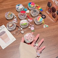 【Stock Ready】Case For Baseus Bowie WM01/WMO2/WM02+ Plus TPU Transparent Aesthetic Lovely Earphone Co