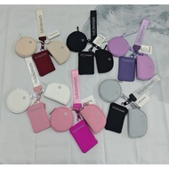 3-in-1 lululemon Dual Pouch Wristlet - Compact Card Holder & Round Coin Bag, Waterproof Material, Re