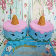 Squishy Cute Unicorn Tart Cake licensed by I Love Squishy