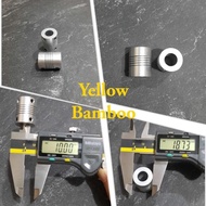 Flexible Encoder Coupler Plastic Encoder Coupling 8mm and 10mm