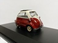 Schucco 1:43 BMW Isetta 合金模型