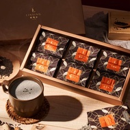 【LINSING林銀杏官方直營】經典黑芝麻杏仁粉600g(100gx6)