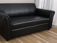 INDEX LIVING MALL โซฟา PVC 2.5 ที่นั่ง รุ่นเจมส์