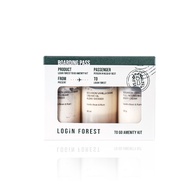LOGiN FOREST Travel Kit/To go Amenity Kit Bourbon Vanilla Shaw