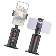 1buycart1 Auto Face Tracking Tripod Auto-tracking Phone Holder Desktop Selfie Gimbal Stand 360°Rotat