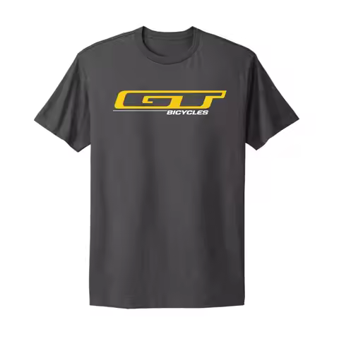 GT Bicycles Bike logo Grey T Shirt