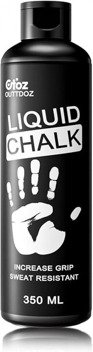 350 ML Superior Grip Liquid Chalk Mess-Free Gym Chalk for Weightlifting Gymnastics Rock Climbing Dan