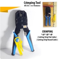 CRIMPING TOOL RJ 45 CRIMPING PLIERS/