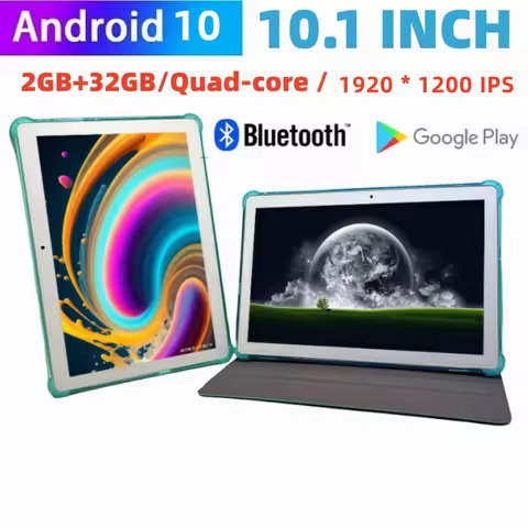 New 10.1” Android 9.0/10 Tablet For Kids 2GB+32GB Quad-core 5000mAh 1280 x 800 IPS Type-C