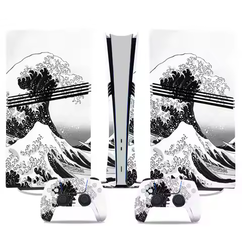 Customized PS5 pro digital Vinyl Skins Stickers PS5 pro digital Controller Console skin stickers