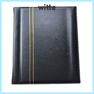 WITTE coin collection book dimes book cover money collection album penny collecting book coin holder