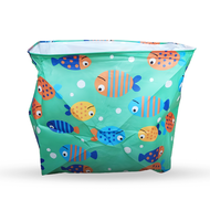 Gratis Ongkir - Storage Box Besar 100 Liter / Keranjang Serbaguna / Keranjang Baju Tempat Pakaian / 