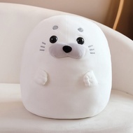 30/40CM Cute Cartoon Anime Seal Doll Kawaii Sea Lion Plush Doll Childrens Holiday Gifts Home Decorat