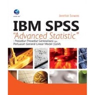 IBM SPSS Advanced Statistics Book Jonathan Sarwono Andi Offset