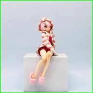 B4 Re:Life in a different world from zero Ram Action Figure Cute Striped Pajamas Model Ornament 4B