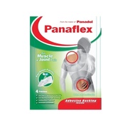 PANAFLEX Muscle & Joint Pain Relief Patch 4s