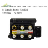 Air Suspension Solenoid Valve Block 2123200358 for  CL600 Air Suspension Solenoid 251320058 for  CL5