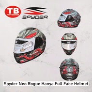 Spyder Neo Rogue Hanya Full Face Motorcycle Helmet
