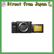 SONY Full-Frame Mirrorless Camera α7C Body (No Lens) Black ILCE-7C B