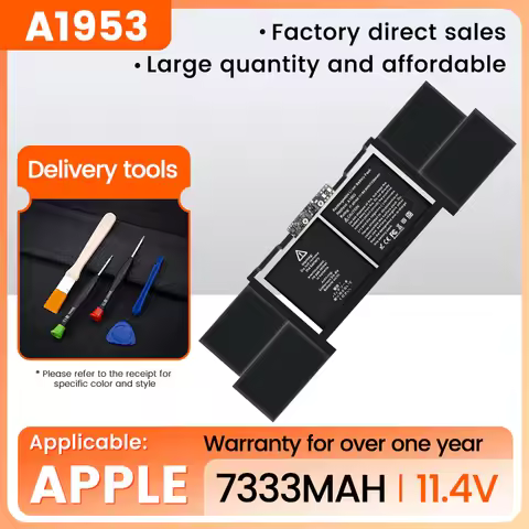 A1953 Laptop Battery for Apple Macbook Pro A1990 15" Touch Bar (Mid 2018 / 2019) EMC3215 EMC3359 MR9