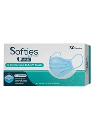 Softies Daily Masker 30'S 3Ply