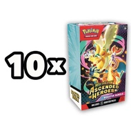Pokemon TCG Ascended Heroes Booster Bundle Display Pokemon Trading Card Game PTCG TCG