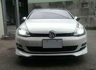 **J.J.RACING 空力套件量販店** VOLKSWAGEN GOLF 7 包圍 A款(先付款免運費喔)