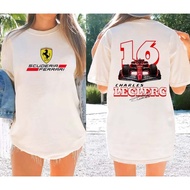 Charles Leclerc Formula One Shirt  Team Shirt  F1 Shirt Charles Leclerc Shirt Charles Leclerc F1 Shi