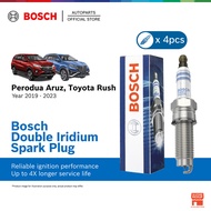 Bosch Double Iridium Spark Plug for Perodua Aruz (2019 - Present) / Toyota Rush F800 (2019 - 2023) 4