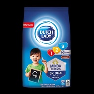 Dutch Lady Gum 123 Chocolate (900g)