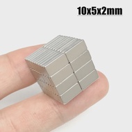 50/100/200 Chiếc 10X5X2 Mm Nam Châm Gắn Tủ Lạnh Cấp Sắt Trang Trí Nhà Cửa Móc Từ Tính 10Cm X 5Cm X 2