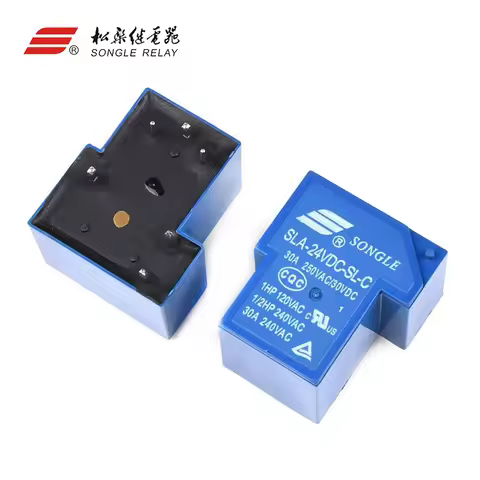 1Pcs Power relay SLA-05VDC-SL-A SLA-12VDC-SL-A SLA-24VDC-SL-A -C T90 30A 4/5/6PIN 5V 12V 24V 48V Tim