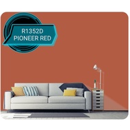 NIPPON Interior Paint Q-Glo 5 liter - R1352D PIONEER RED
