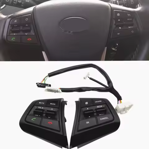 96710-C9010 For Hyundai Creta IX25 1.6L 2.0L Car Styling Steering Wheel Switch Multimedia Volume Reg