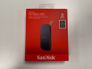 [順豐包郵] 全新正貨 SanDisk 2TB E30 Extreme Portable SSD 520MB/s 最薄最輕