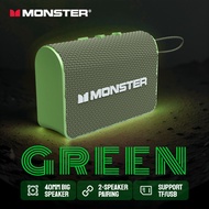 Monster AirRock X902 Xách Tay Loa Bluetooth 5.4 Loa Mini Ngoài Trời Loa hộp Bluetooth âm thanh nổi T