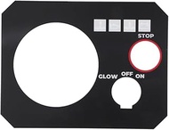 AUTOVIC Instrument Panel Type B Faceplate Sticker Compatible with Yanmar 3YM30 3YM20 2YM15 Replaceme