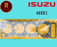 ประเก็นฝาสูบ ISUZU 4HK1-T(เหล็กหนา7ช้้น 2มิล)FRR90 NPR75 NQR75 210/190 5.2 OHC 16V COM DI EURO3(116.