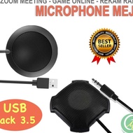 Terbaru Microphone Mic Video Call Table Conference Zoom Meeting