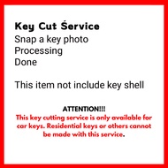 Key Cutting service /key Duplicate /Potong kunci