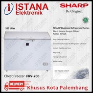 Sharp Chest/Box Freezer 205 Liter Frv-200 Terlaris
